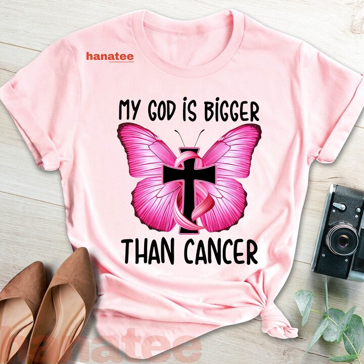 My God Is Bigger Than Cancer