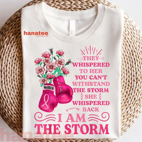 I'm The Storm Boxing Warrior Breast Cancer
