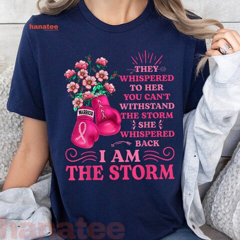 I'm The Storm Boxing Warrior Breast Cancer