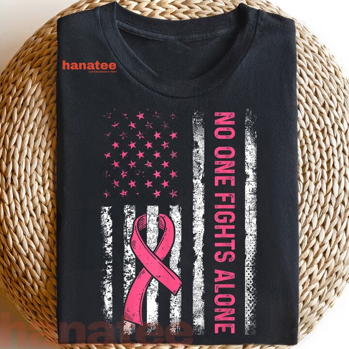 No One Fights Breast Cancer Alone  