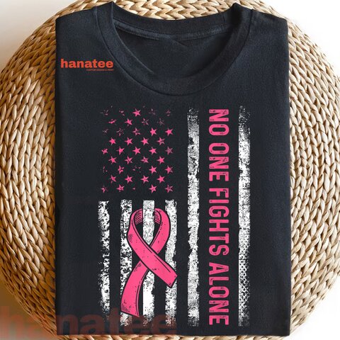 No One Fights Breast Cancer Alone  