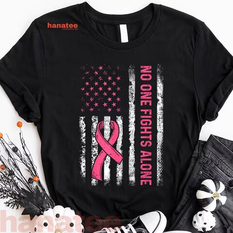 No One Fights Breast Cancer Alone  