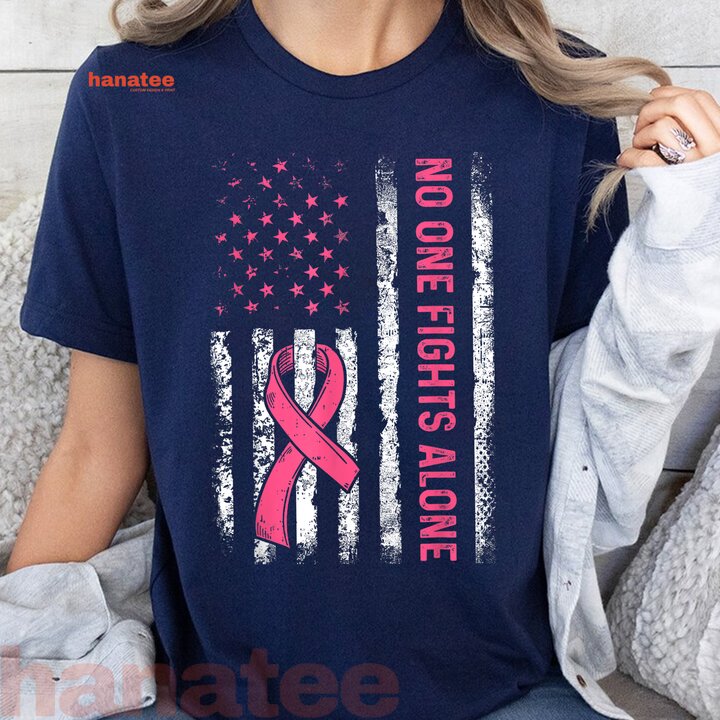 No One Fights Breast Cancer Alone  