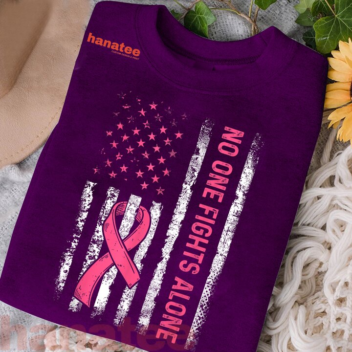 No One Fights Breast Cancer Alone  