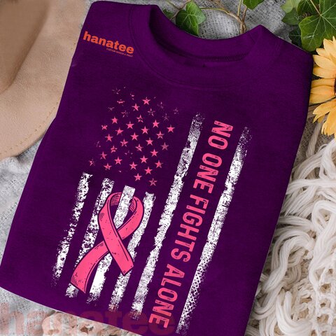 No One Fights Breast Cancer Alone  