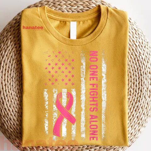 No One Fights Breast Cancer Alone  