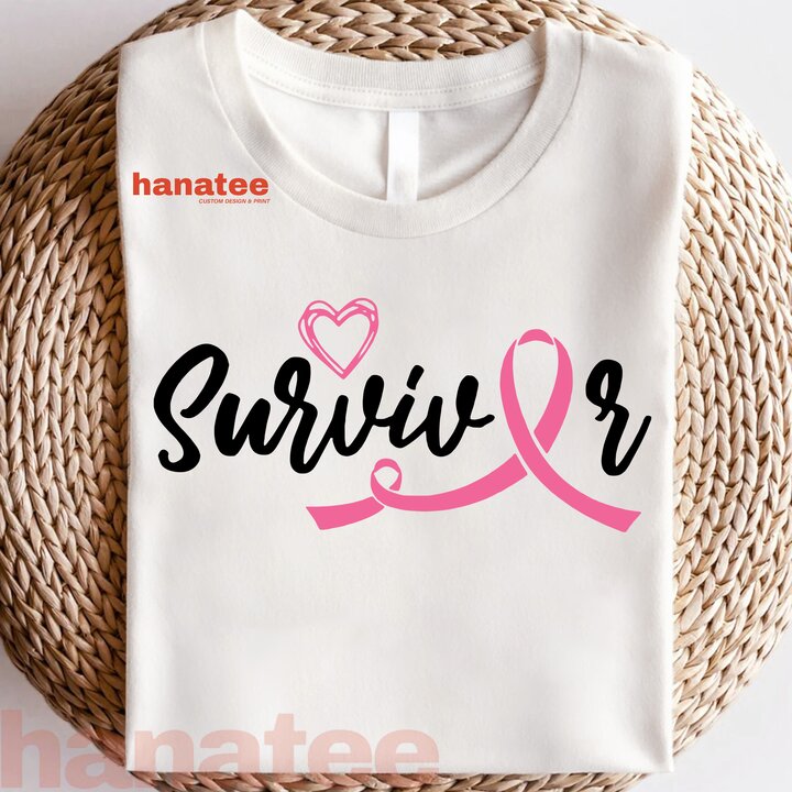 Pink Breast Cancer Survivor