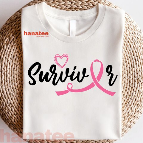 Pink Breast Cancer Survivor
