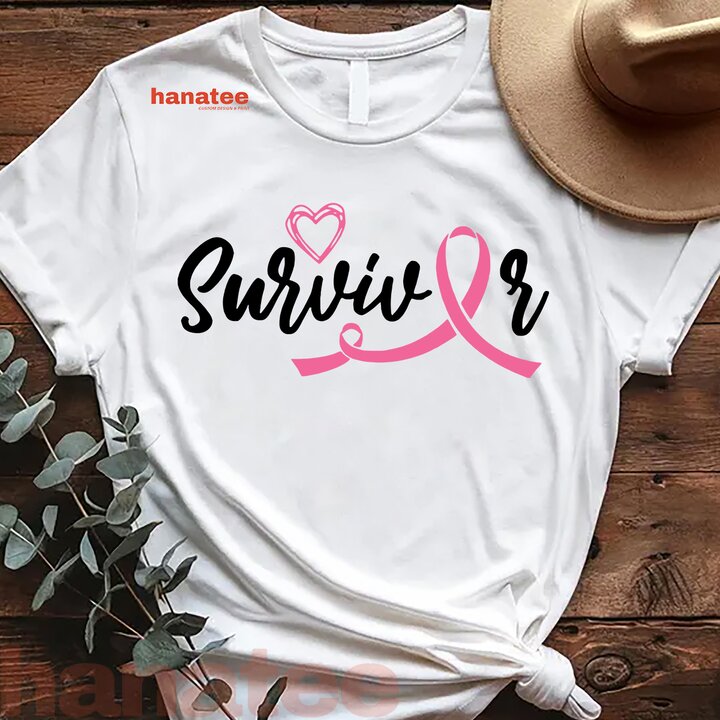 Pink Breast Cancer Survivor