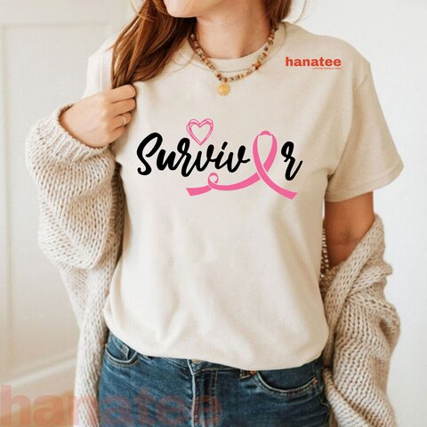 Pink Breast Cancer Survivor