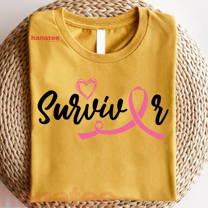 Pink Breast Cancer Survivor