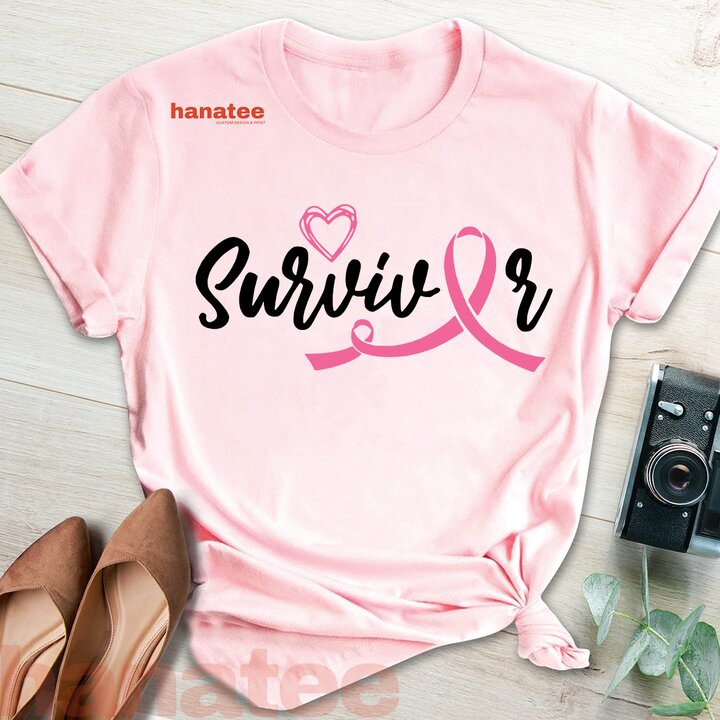 Pink Breast Cancer Survivor