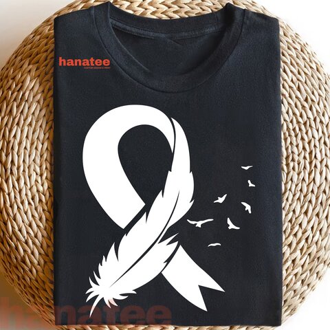 Pink Feather Breast Cancer