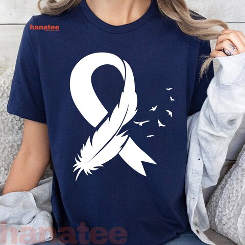 Pink Feather Breast Cancer