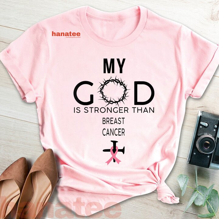 My God Is Stronger Than Breast Cancer  