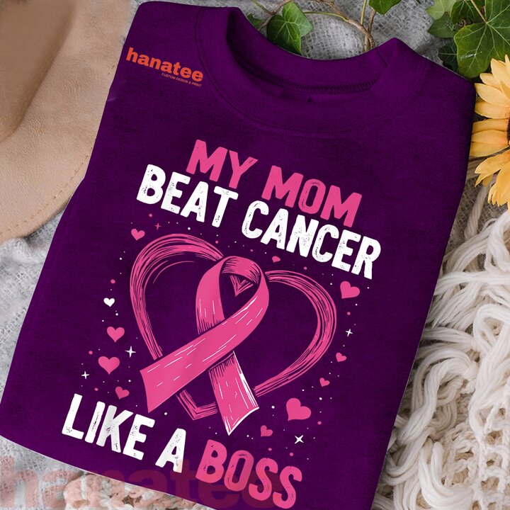 My Mom Beat Breast Cancer Like A Boss  