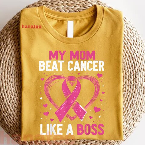 My Mom Beat Breast Cancer Like A Boss  