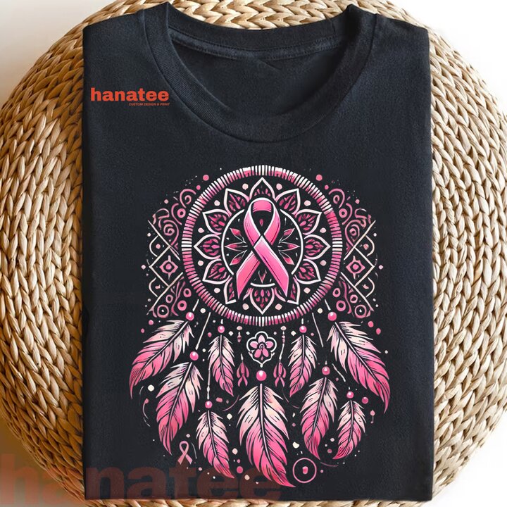 Dream Catcher Art Breast Cancer  