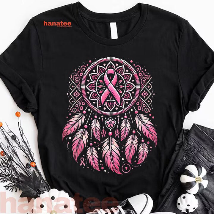 Dream Catcher Art Breast Cancer  