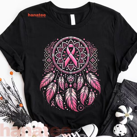 Dream Catcher Art Breast Cancer  