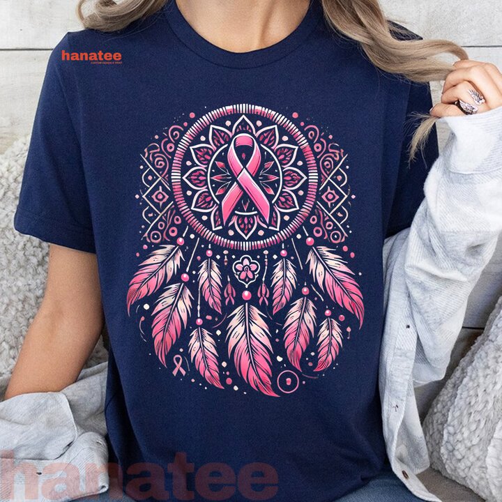Dream Catcher Art Breast Cancer  