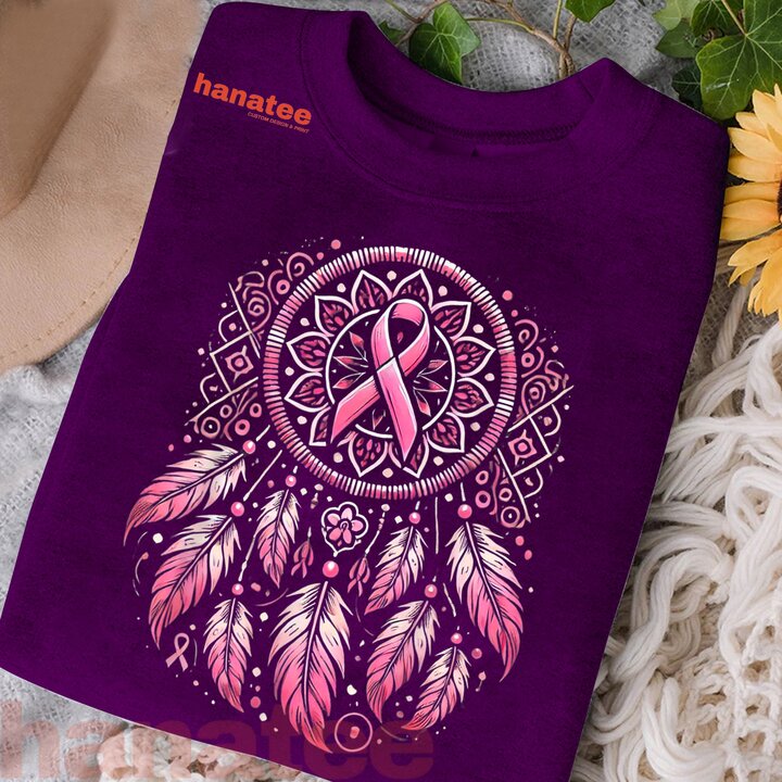 Dream Catcher Art Breast Cancer  