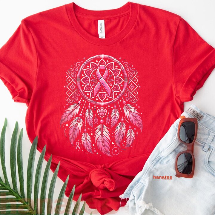 Dream Catcher Art Breast Cancer  