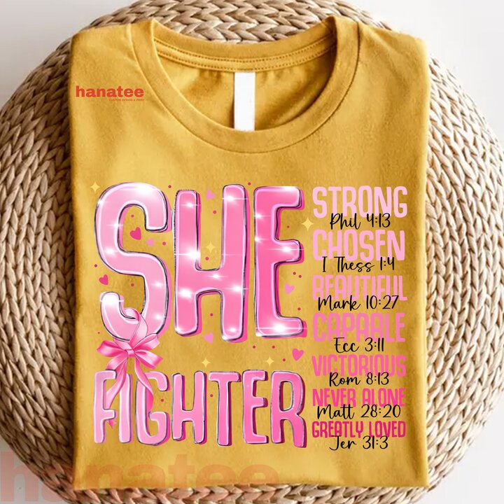 She Fighter Breast Cancer