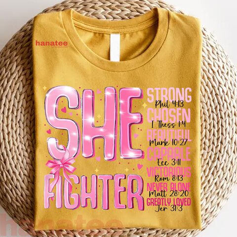 She Fighter Breast Cancer