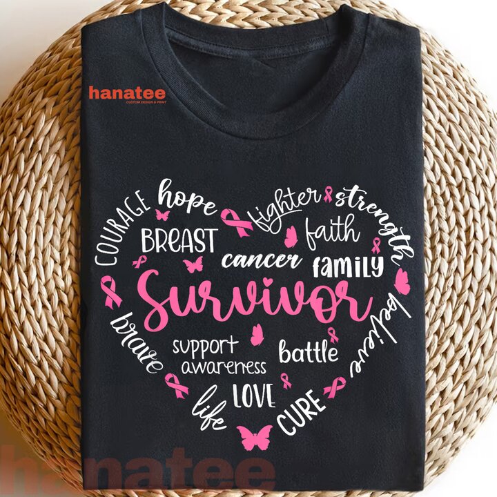 Heart Breast Cancer Awareness  