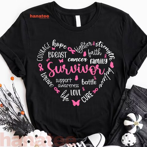 Heart Breast Cancer Awareness  