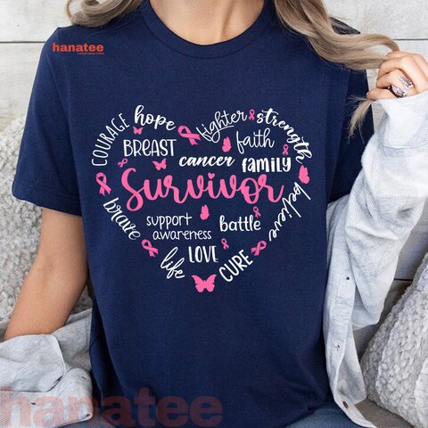 Heart Breast Cancer Awareness  