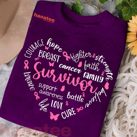 Heart Breast Cancer Awareness  