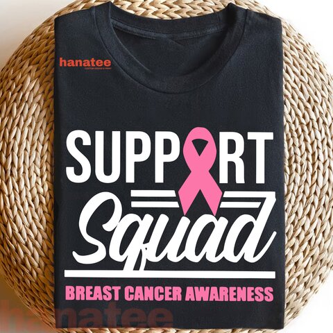 Suppport Squad Breast Squad Awareness