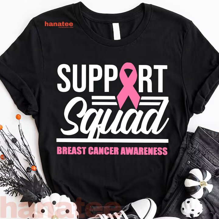 Suppport Squad Breast Squad Awareness