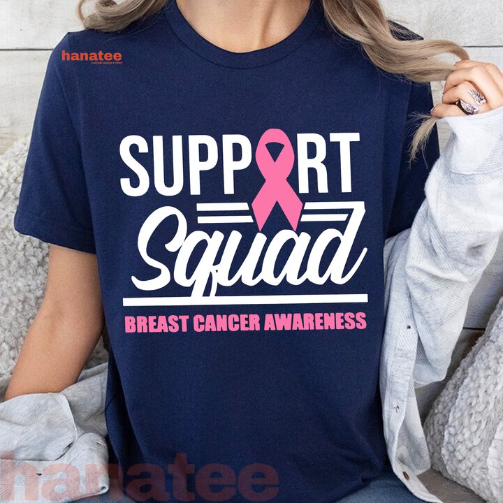 Suppport Squad Breast Squad Awareness