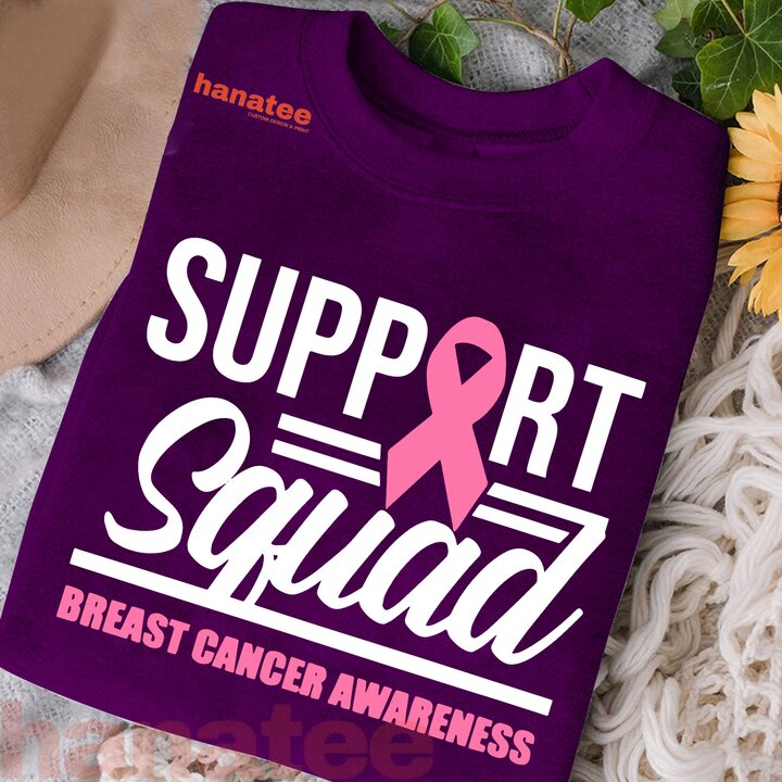 Suppport Squad Breast Squad Awareness