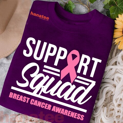 Suppport Squad Breast Squad Awareness
