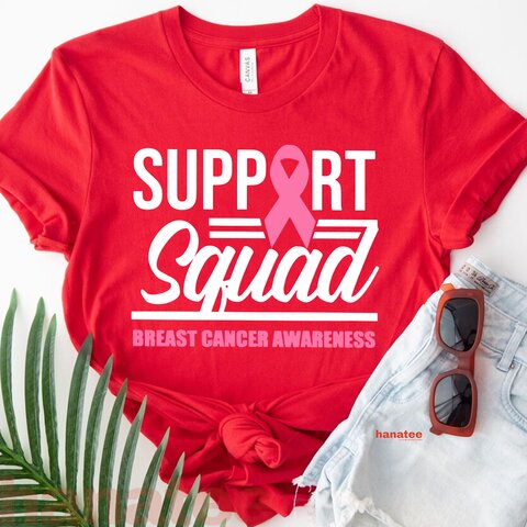 Suppport Squad Breast Squad Awareness