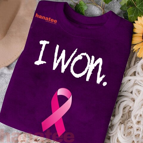 I Won Breast Cancer Awareness  