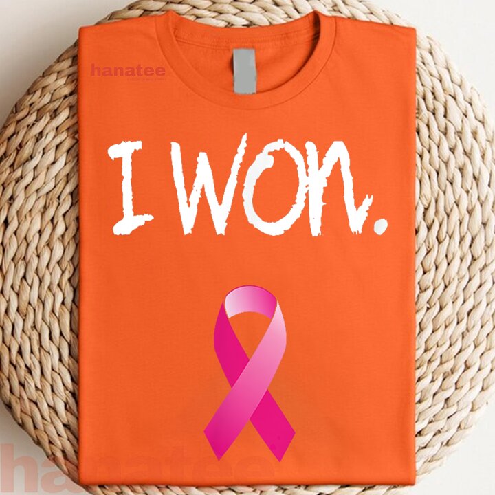 I Won Breast Cancer Awareness  