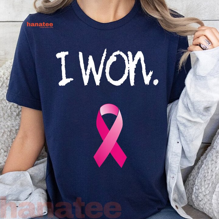 I Won Breast Cancer Awareness  