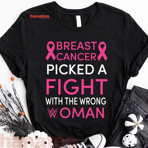 Breast Cancer Picked Wrong Woman
