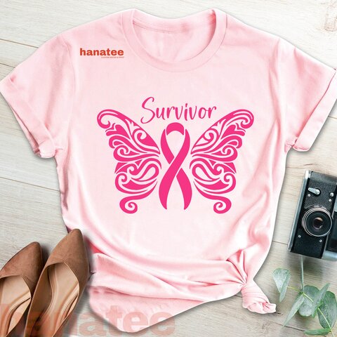 Butterfly Breast Cancer Survivor