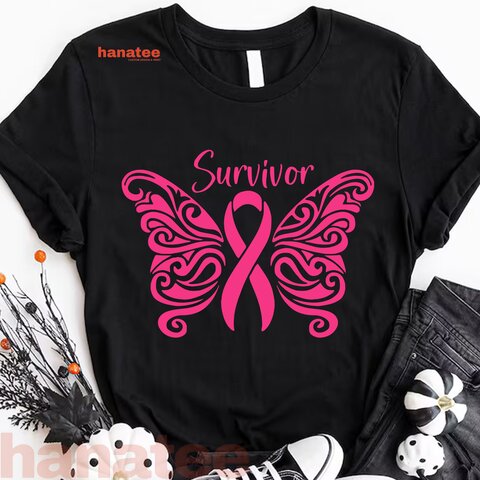 Butterfly Breast Cancer Survivor