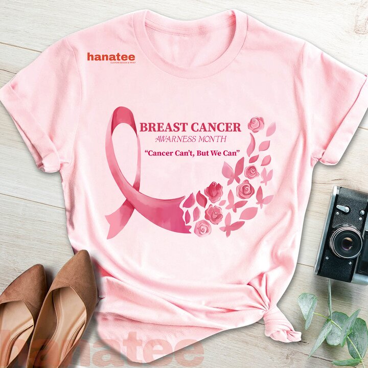 Cancer Can But We Can Brest Cancer Awareness