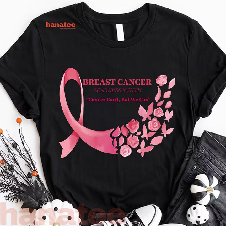 Cancer Can But We Can Brest Cancer Awareness