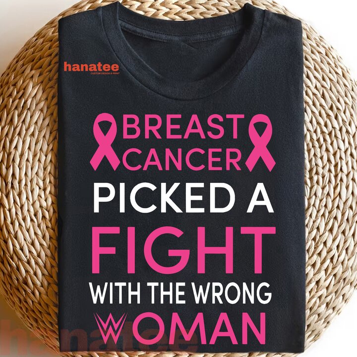 Breast Cancer Picked Wrong Woman