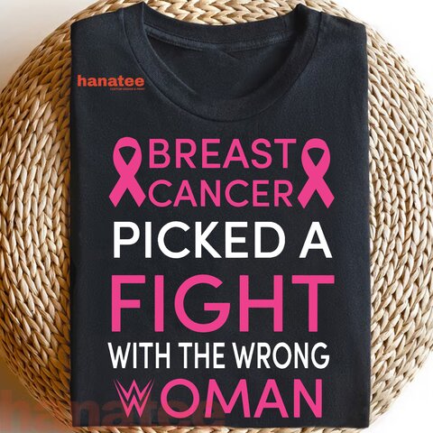 Breast Cancer Picked Wrong Woman