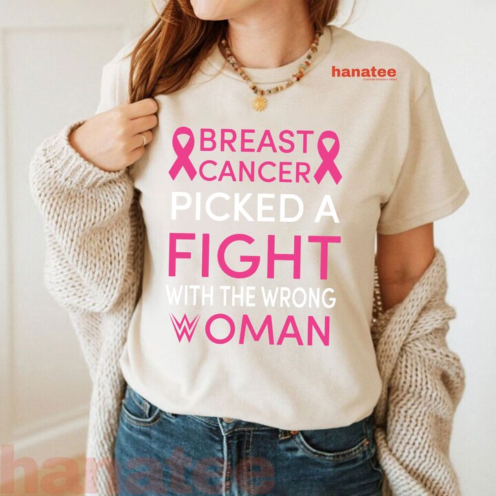 Breast Cancer Picked Wrong Woman